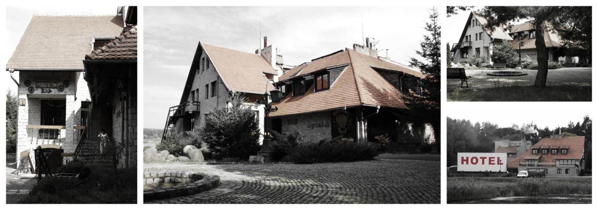 Hotel Wyrwidab Chodzież Dış mekan fotoğraf